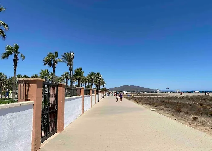 Piso En Primera Linea De Playa, Vera Playa